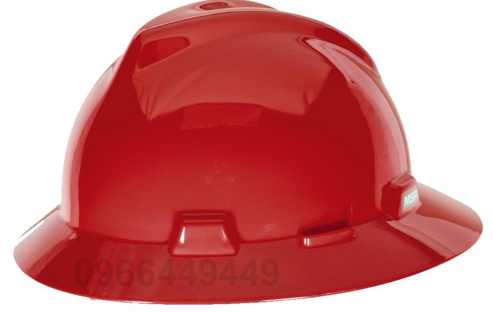 safetyshop.vn MSA V-gard brim red